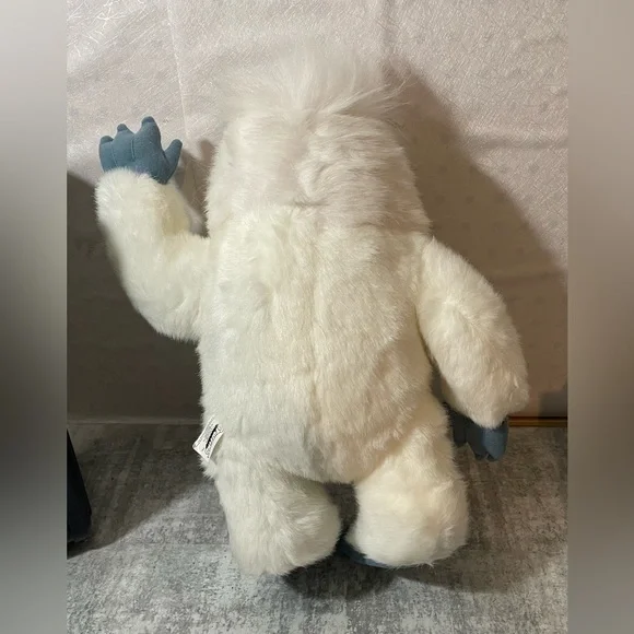 Stuffins Abominable Snowman Plush Toy Clean and in Good Condition. 15”H. $10 - Picture 2 of 4
